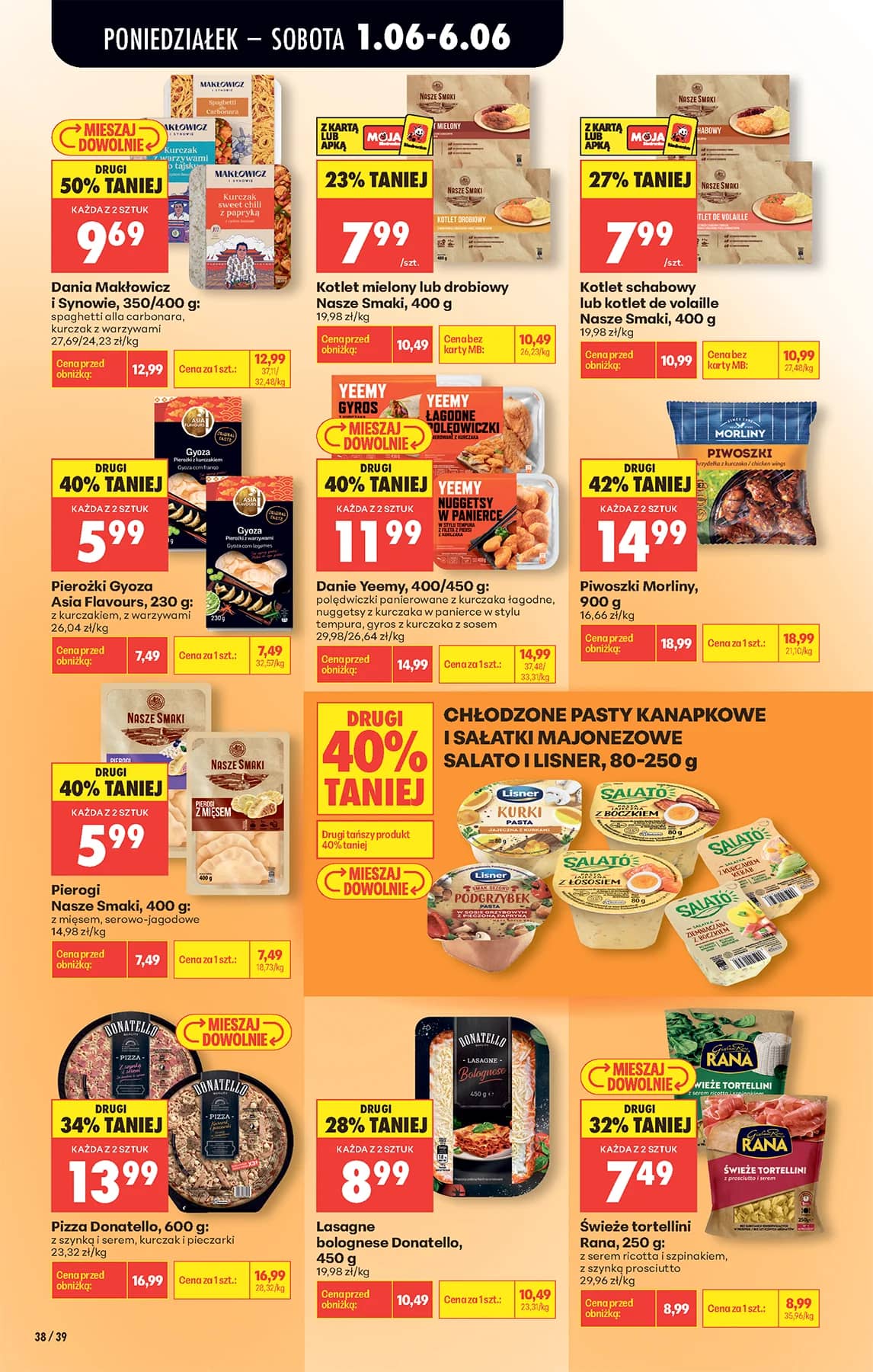 Biedronka - Codziennie niskie ceny P - oferta od 01.06 60 puslapis