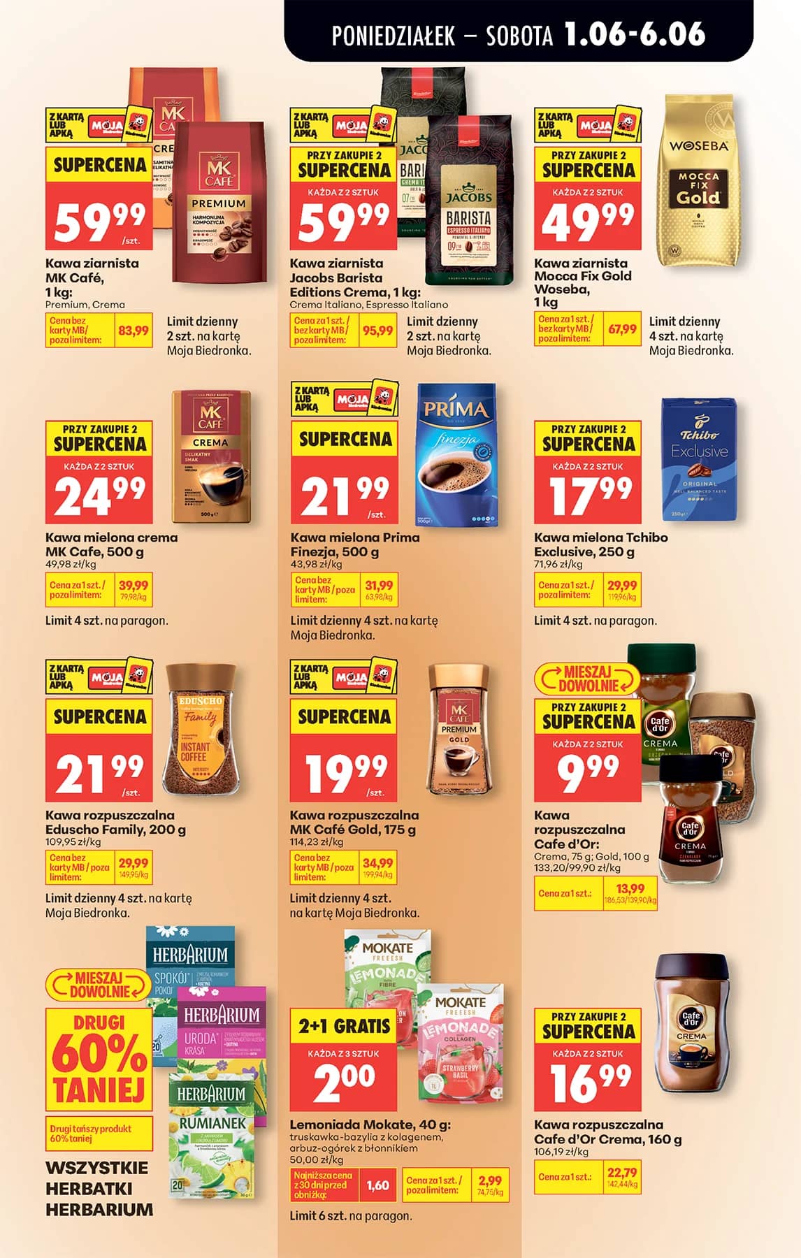 Biedronka - Codziennie niskie ceny P - oferta od 01.06 61 puslapis