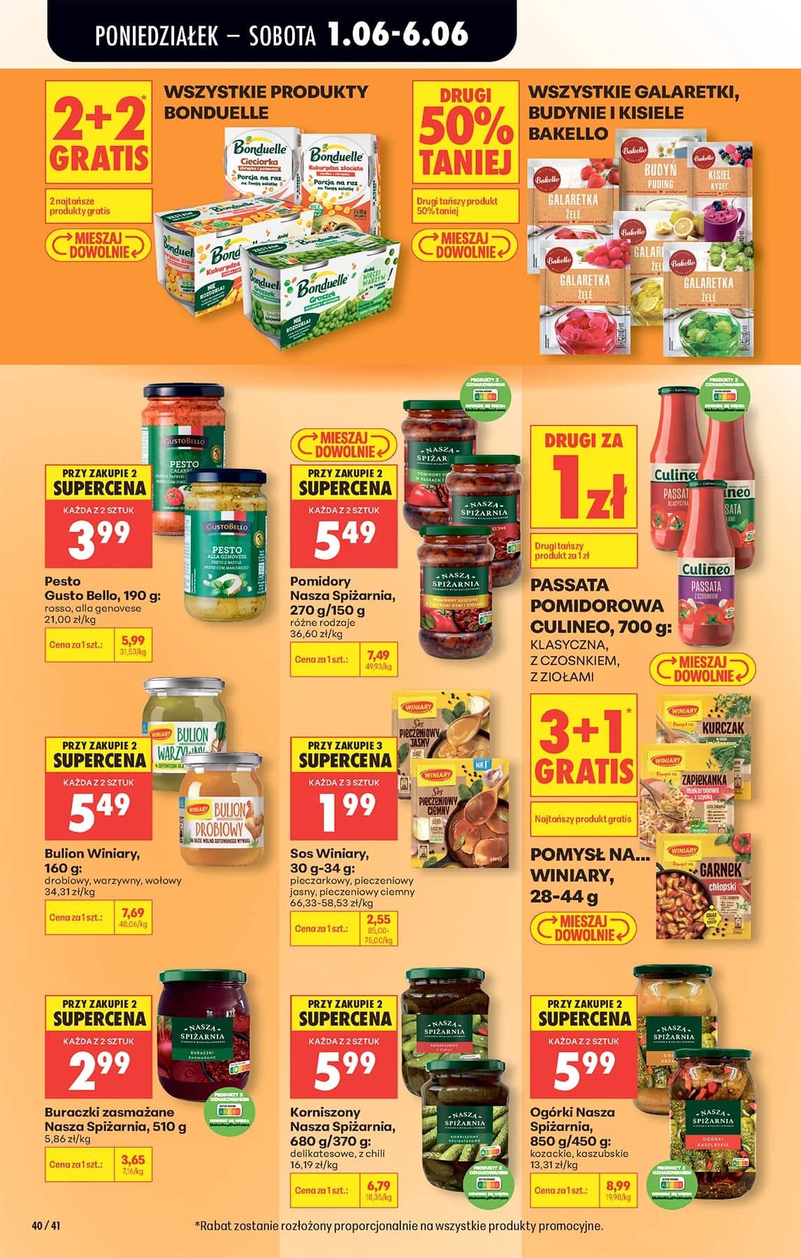 Biedronka - Codziennie niskie ceny P - oferta od 01.06 62 puslapis