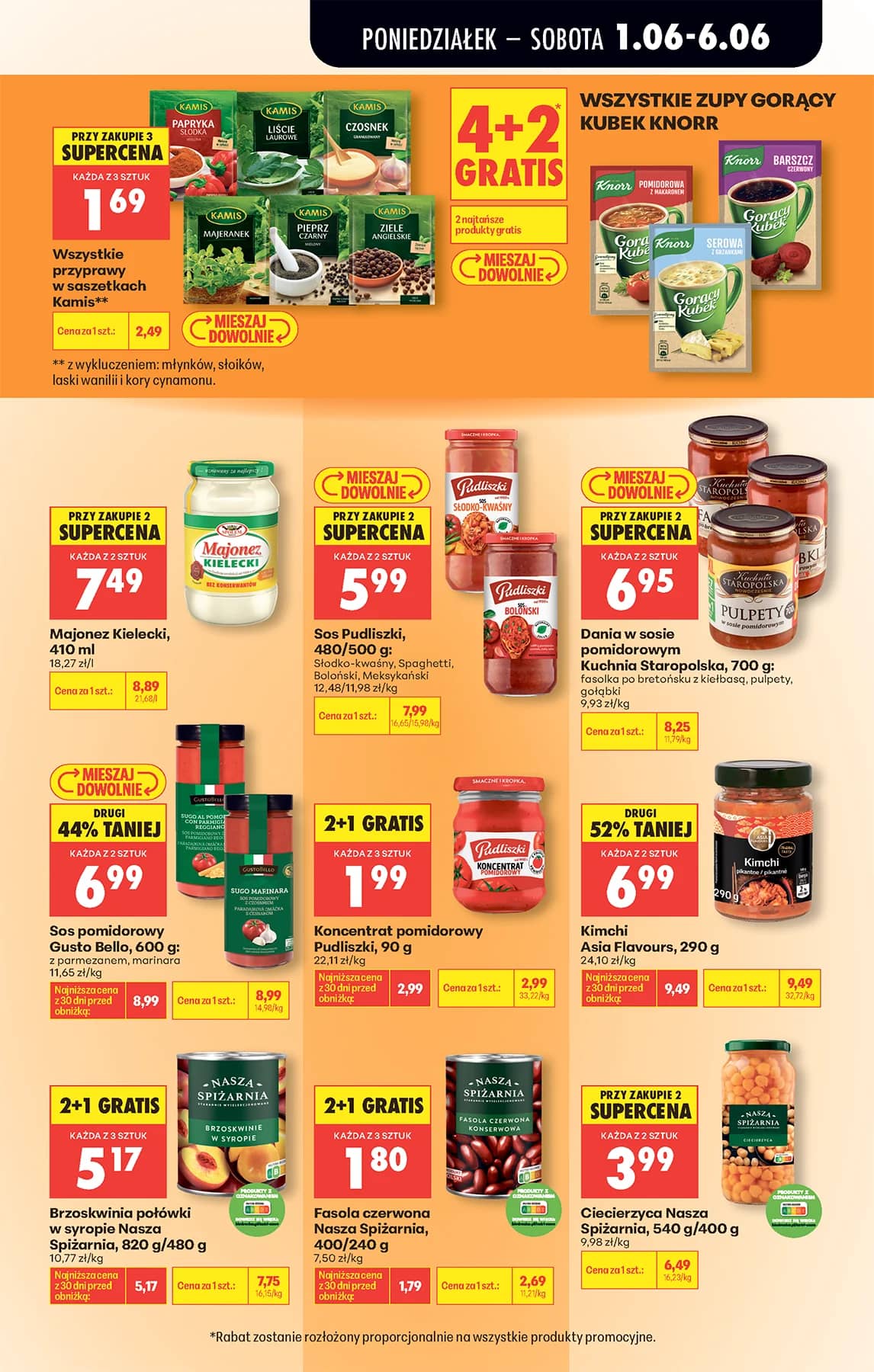 Biedronka - Codziennie niskie ceny P - oferta od 01.06 63 puslapis
