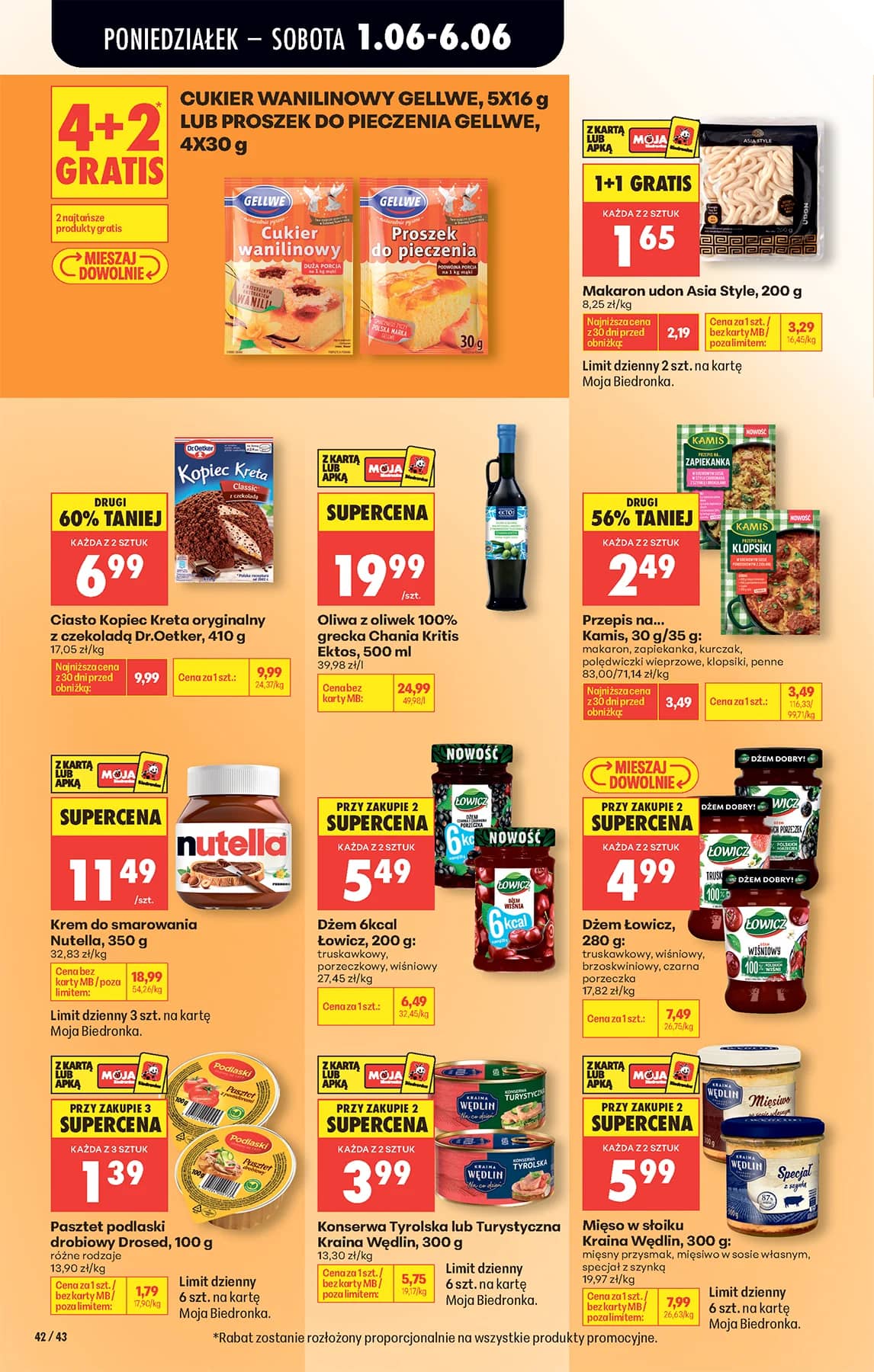 Biedronka - Codziennie niskie ceny P - oferta od 01.06 64 puslapis