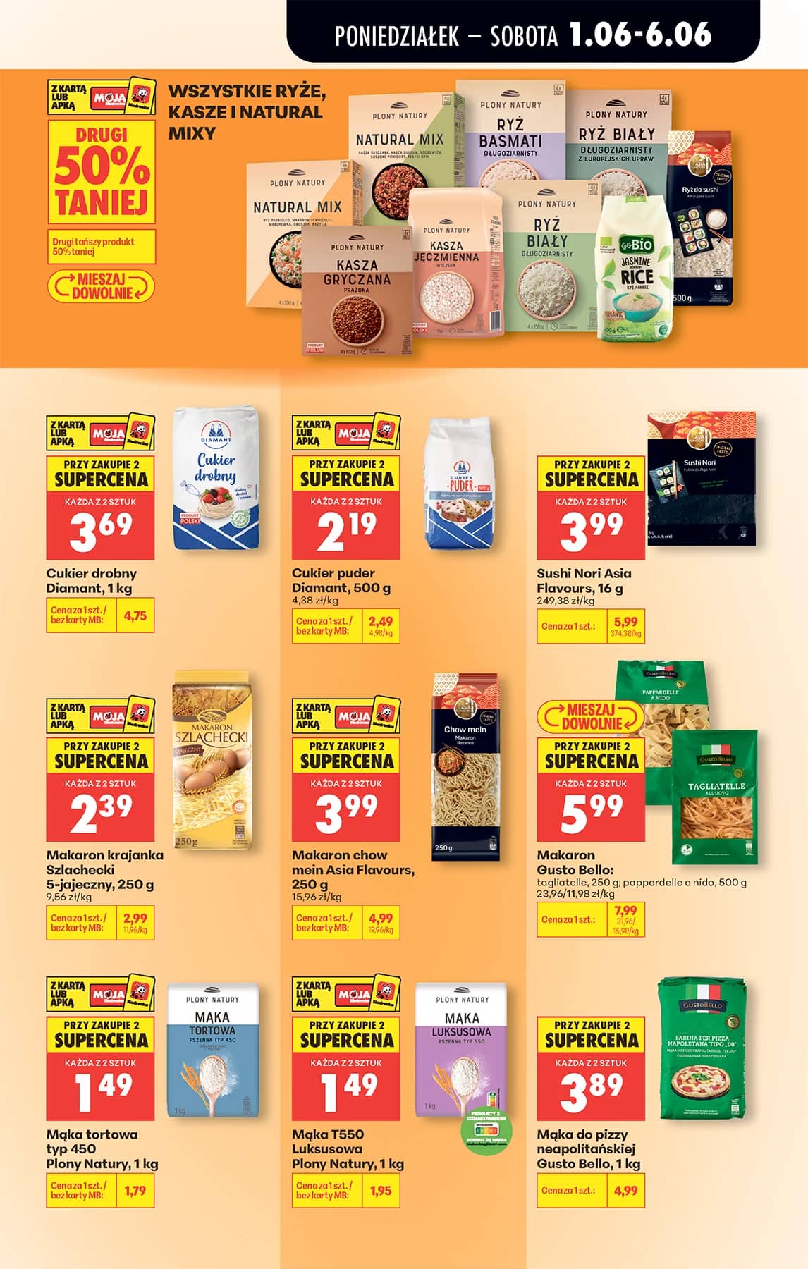 Biedronka - Codziennie niskie ceny P - oferta od 01.06 65 puslapis