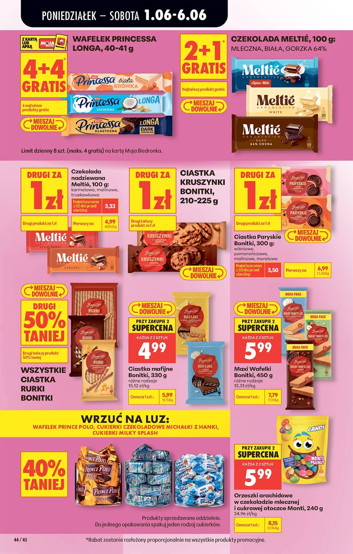 Biedronka - Codziennie niskie ceny P - oferta od 01.06 66 puslapis
