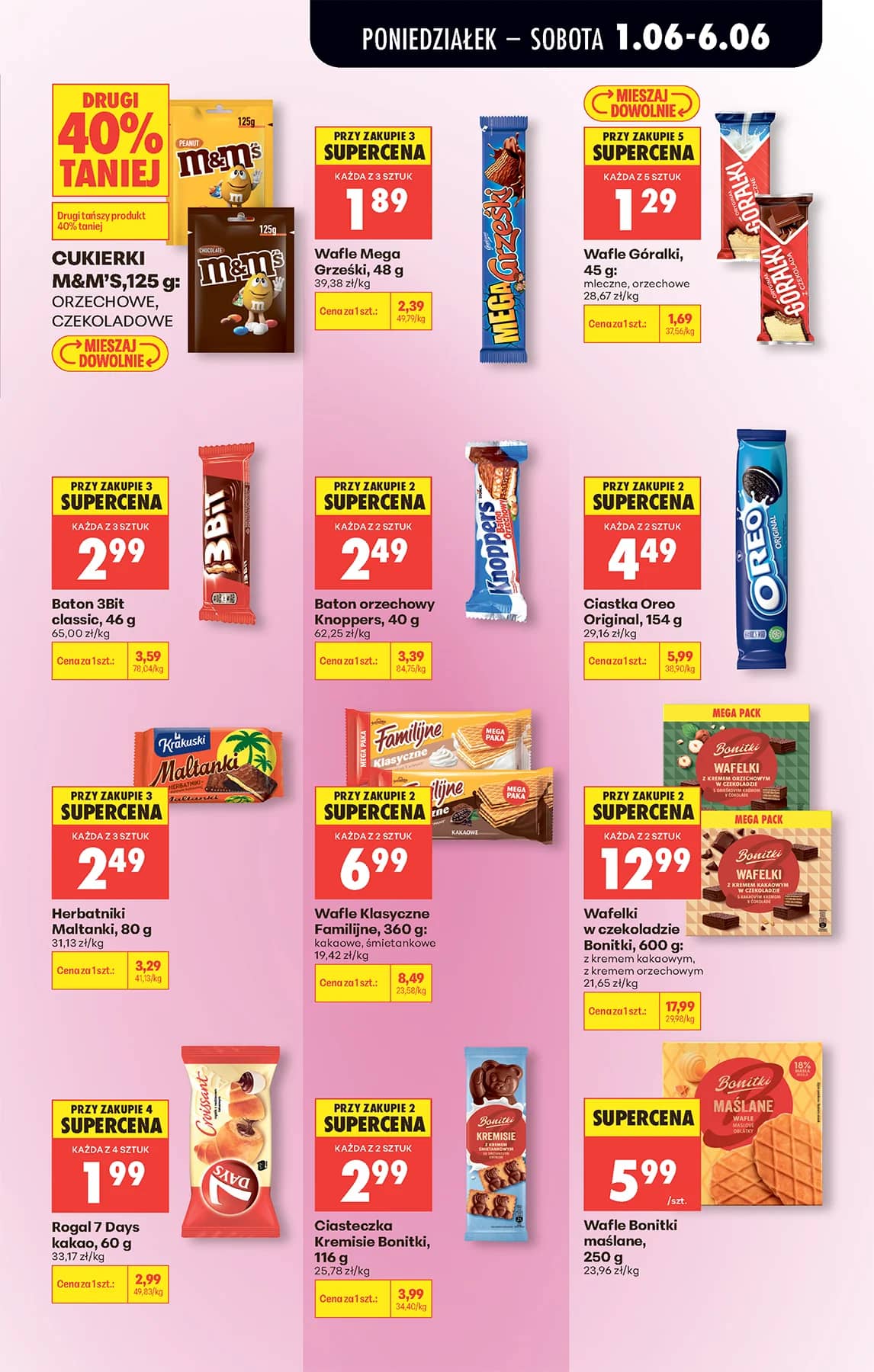 Biedronka - Codziennie niskie ceny P - oferta od 01.06 67 puslapis