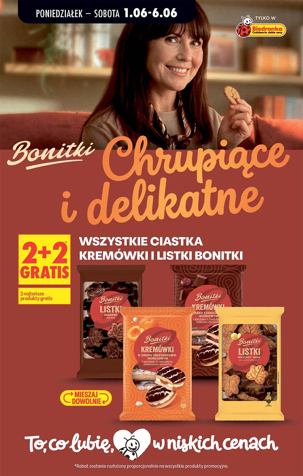 Biedronka - Codziennie niskie ceny P - oferta od 01.06 68 puslapis