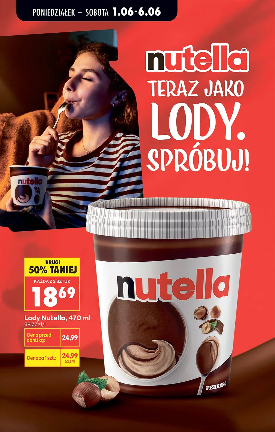 Biedronka - Codziennie niskie ceny P - oferta od 01.06 69 puslapis