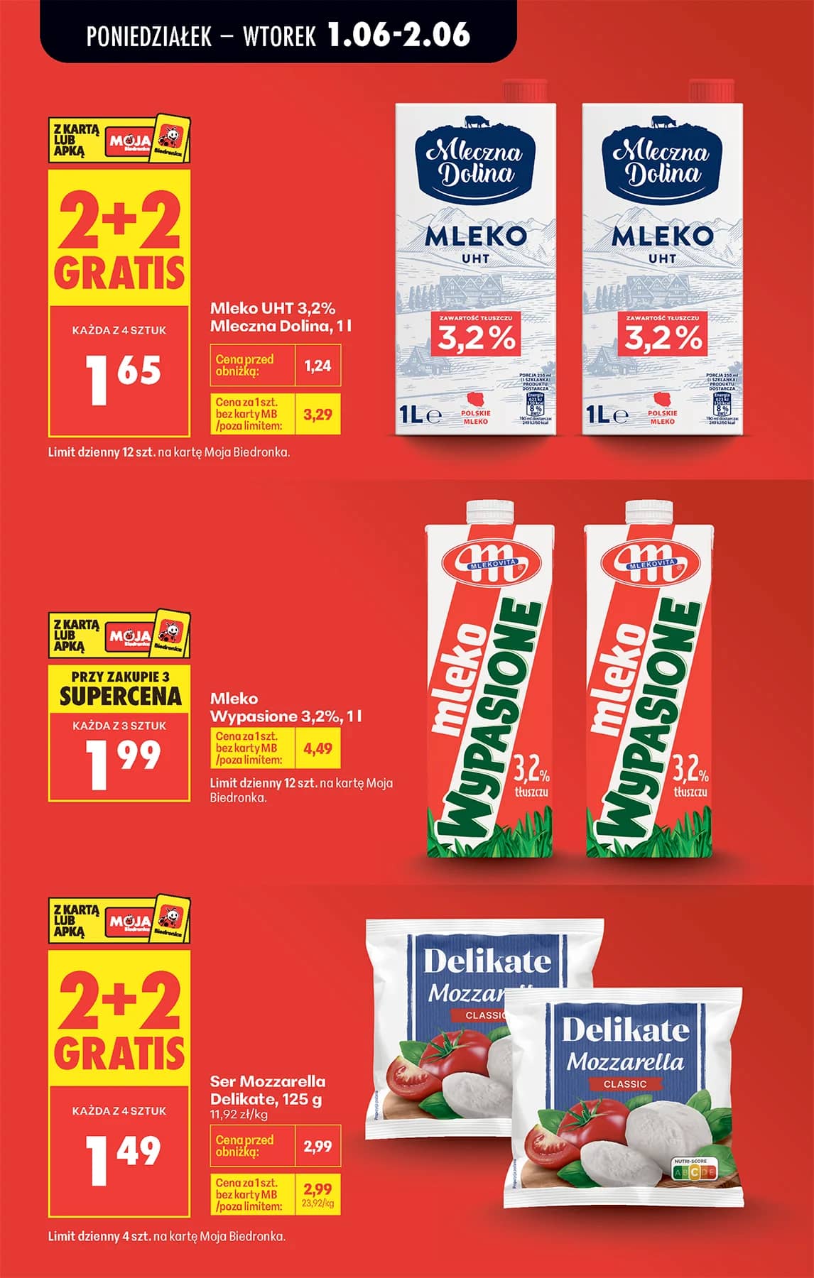 Biedronka - Codziennie niskie ceny P - oferta od 01.06 7 puslapis