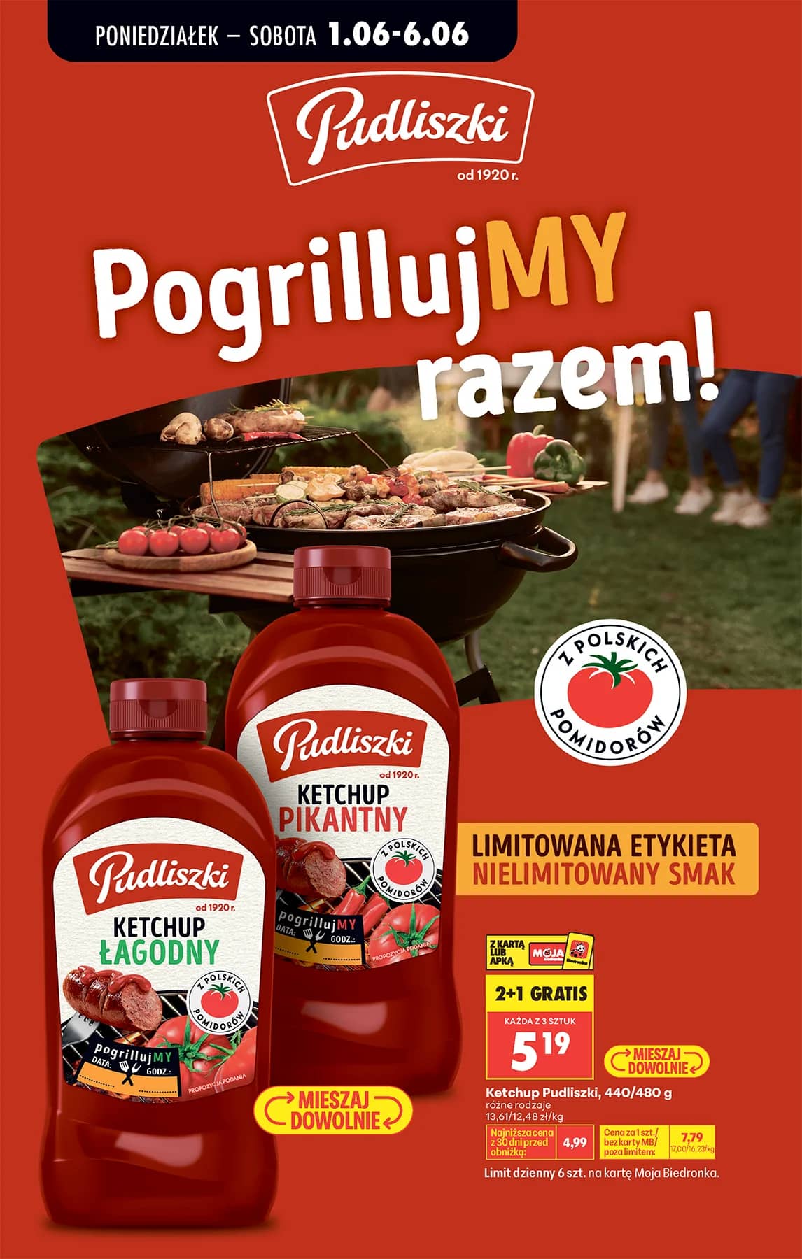 Biedronka - Codziennie niskie ceny P - oferta od 01.06 71 puslapis