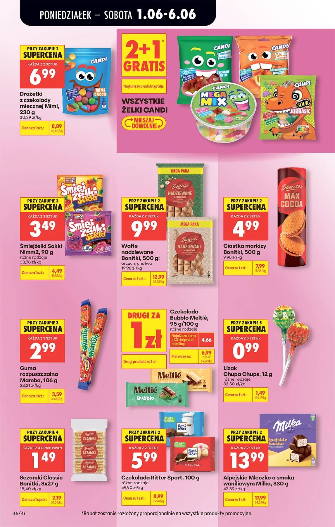 Biedronka - Codziennie niskie ceny P - oferta od 01.06 72 puslapis