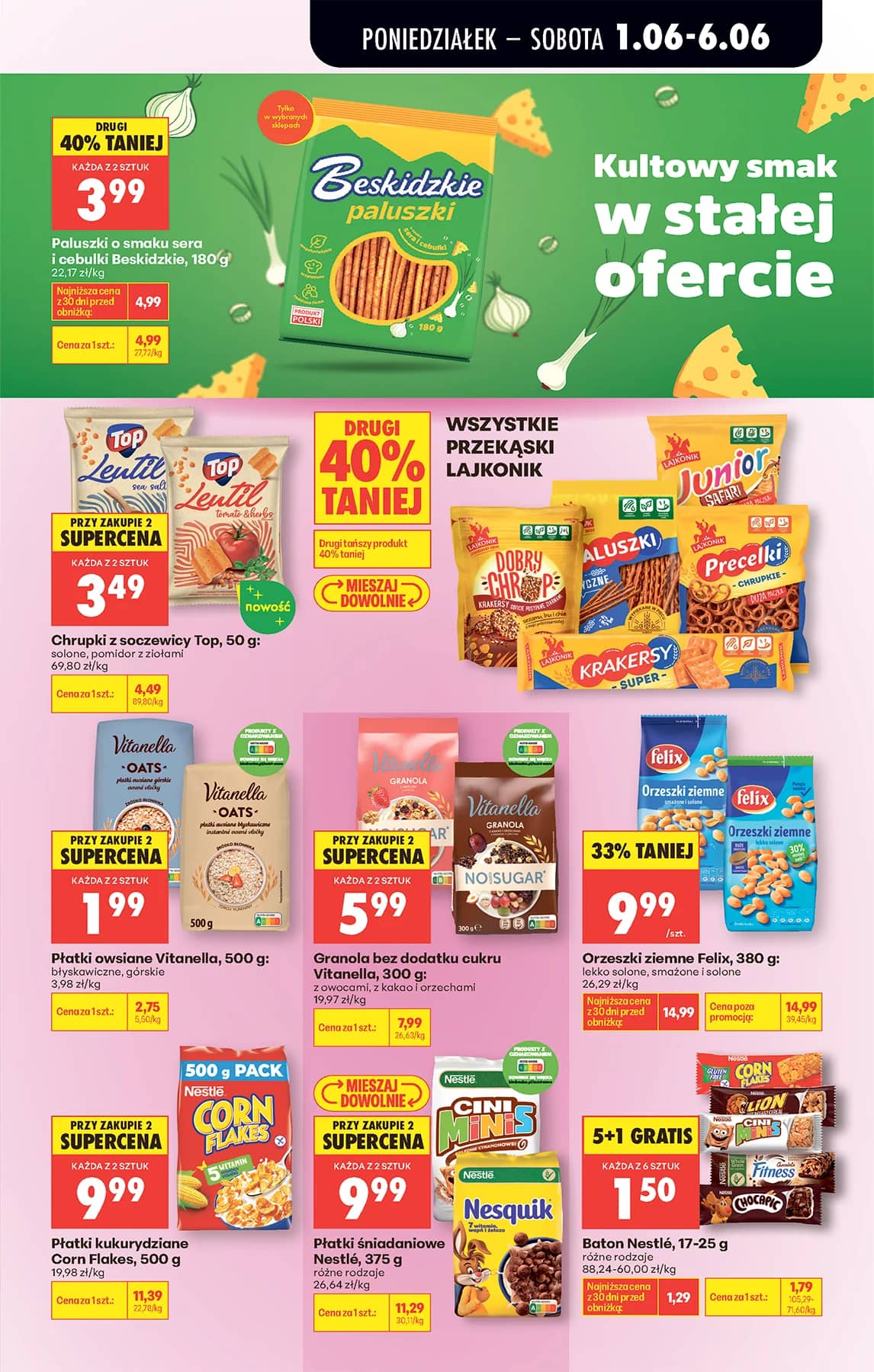 Biedronka - Codziennie niskie ceny P - oferta od 01.06 73 puslapis
