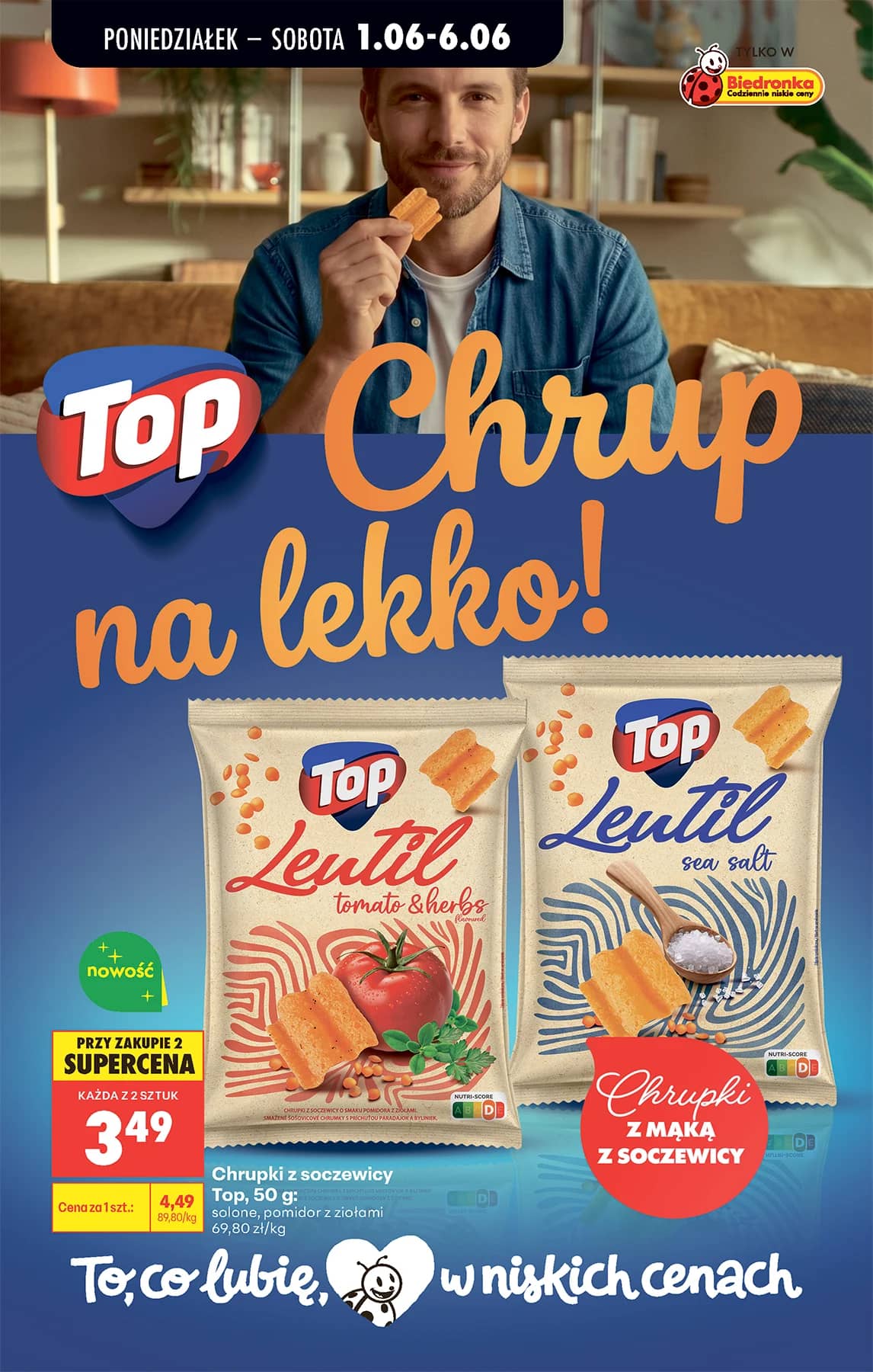 Biedronka - Codziennie niskie ceny P - oferta od 01.06 74 puslapis