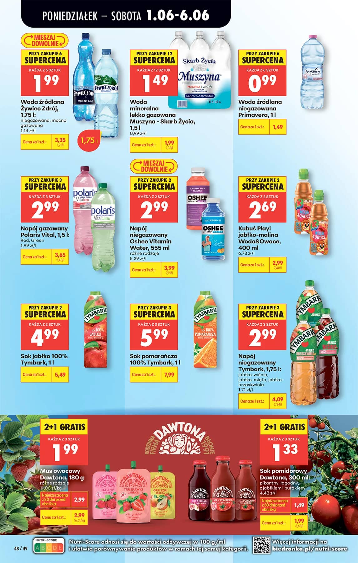 Biedronka - Codziennie niskie ceny P - oferta od 01.06 76 puslapis