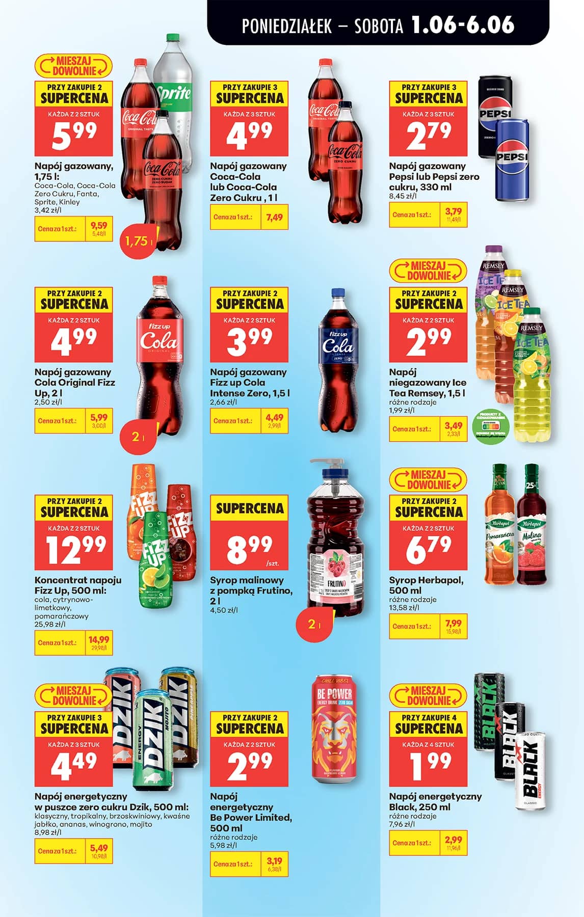 Biedronka - Codziennie niskie ceny P - oferta od 01.06 77 puslapis