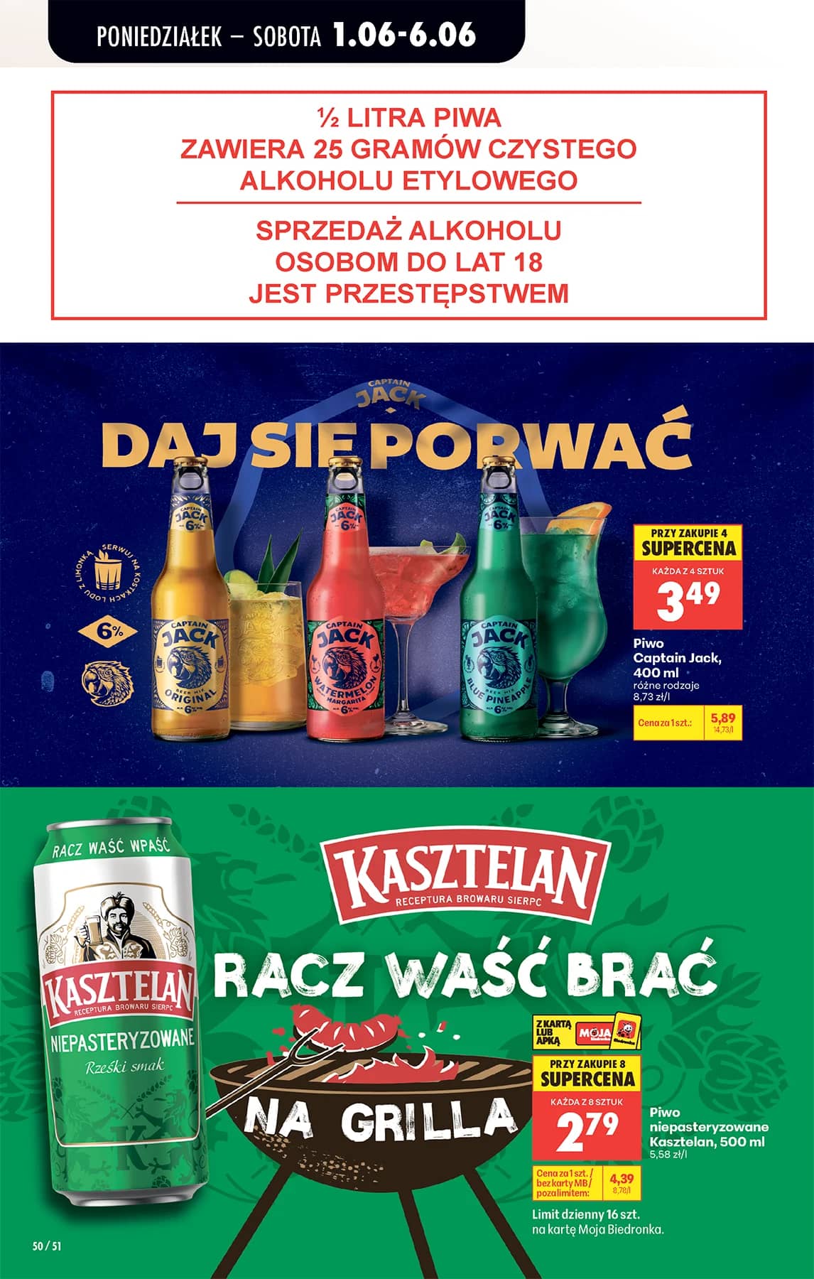 Biedronka - Codziennie niskie ceny P - oferta od 01.06 78 puslapis