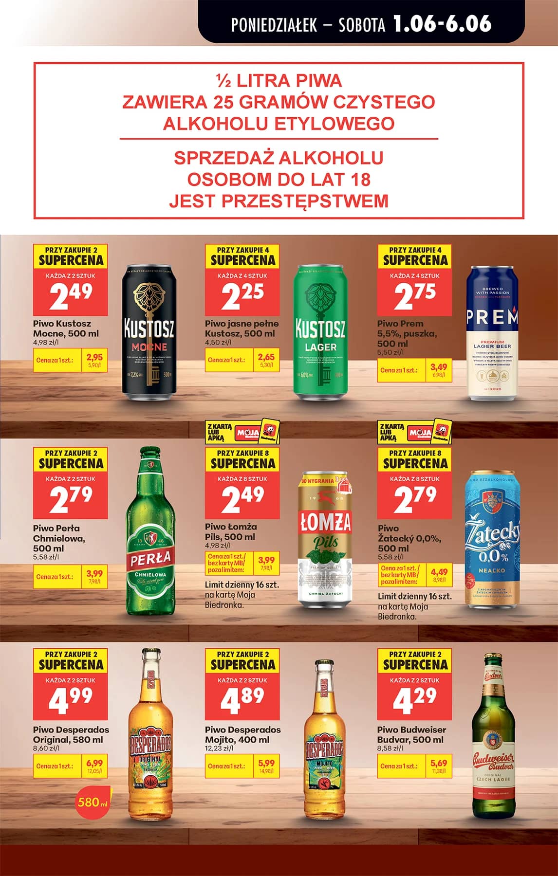 Biedronka - Codziennie niskie ceny P - oferta od 01.06 79 puslapis