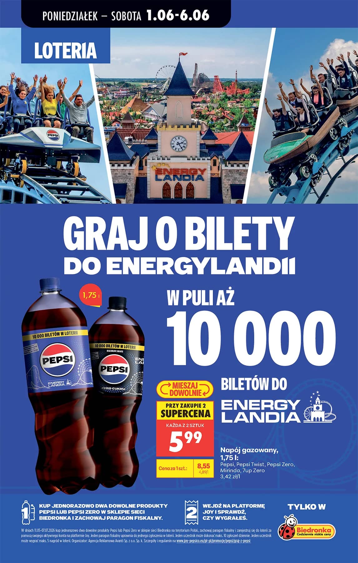 Biedronka - Codziennie niskie ceny P - oferta od 01.06 82 puslapis