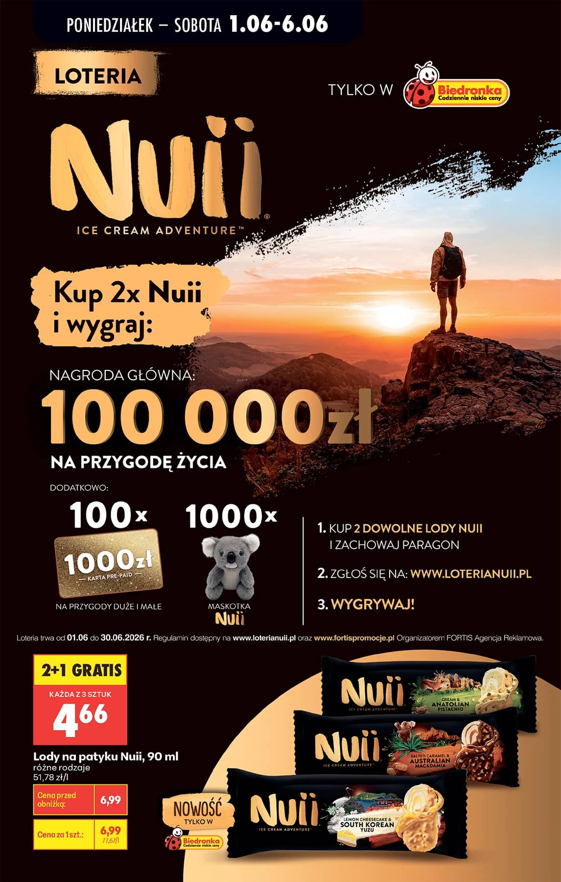 Biedronka - Codziennie niskie ceny P - oferta od 01.06 83 puslapis