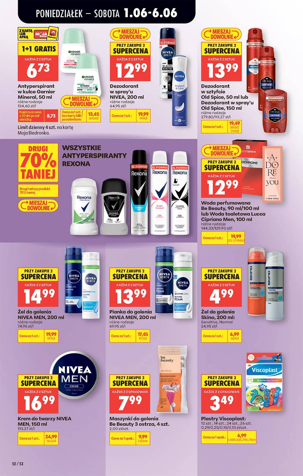 Biedronka - Codziennie niskie ceny P - oferta od 01.06 84 puslapis