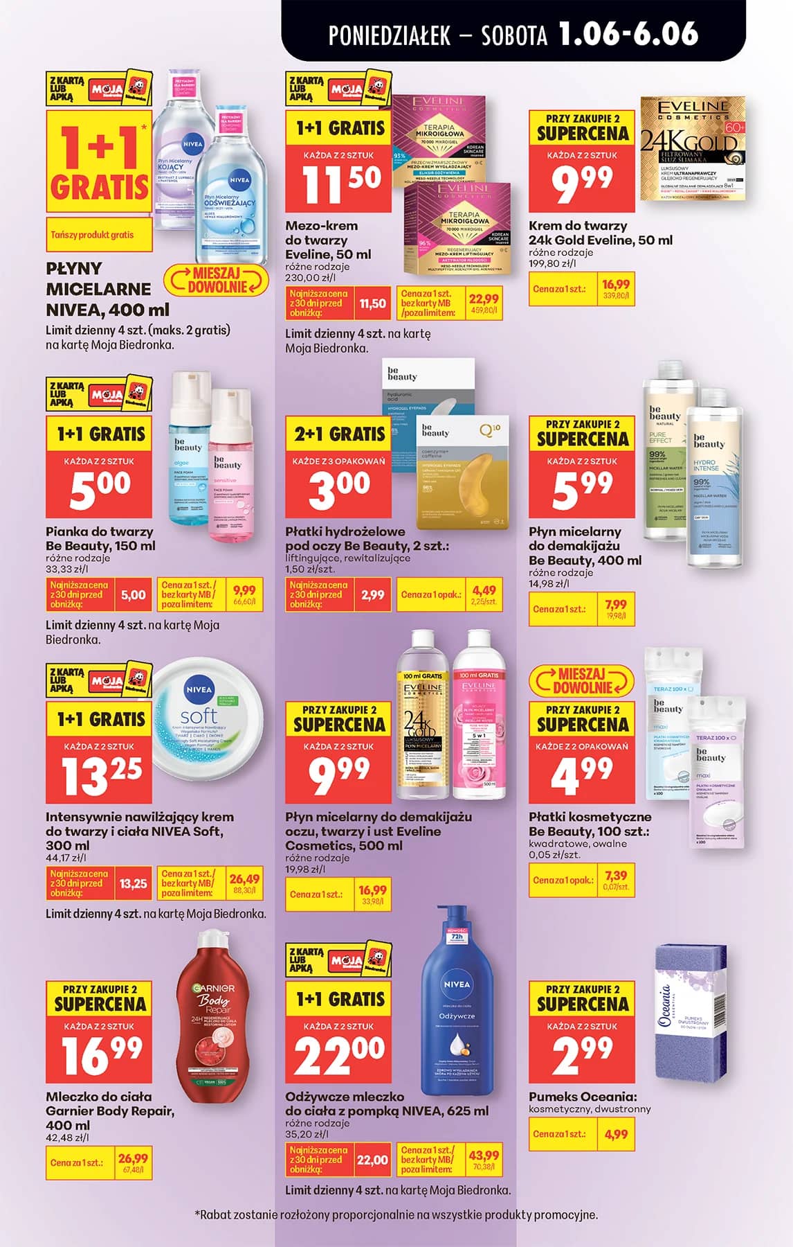 Biedronka - Codziennie niskie ceny P - oferta od 01.06 85 puslapis