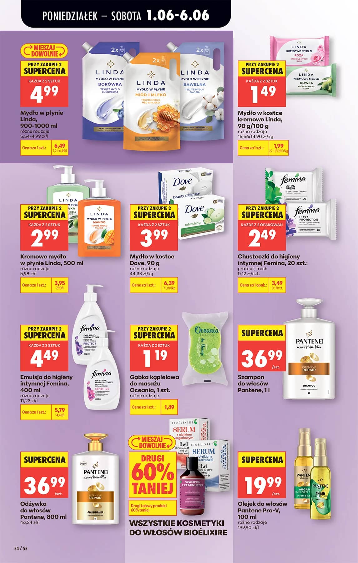 Biedronka - Codziennie niskie ceny P - oferta od 01.06 86 puslapis