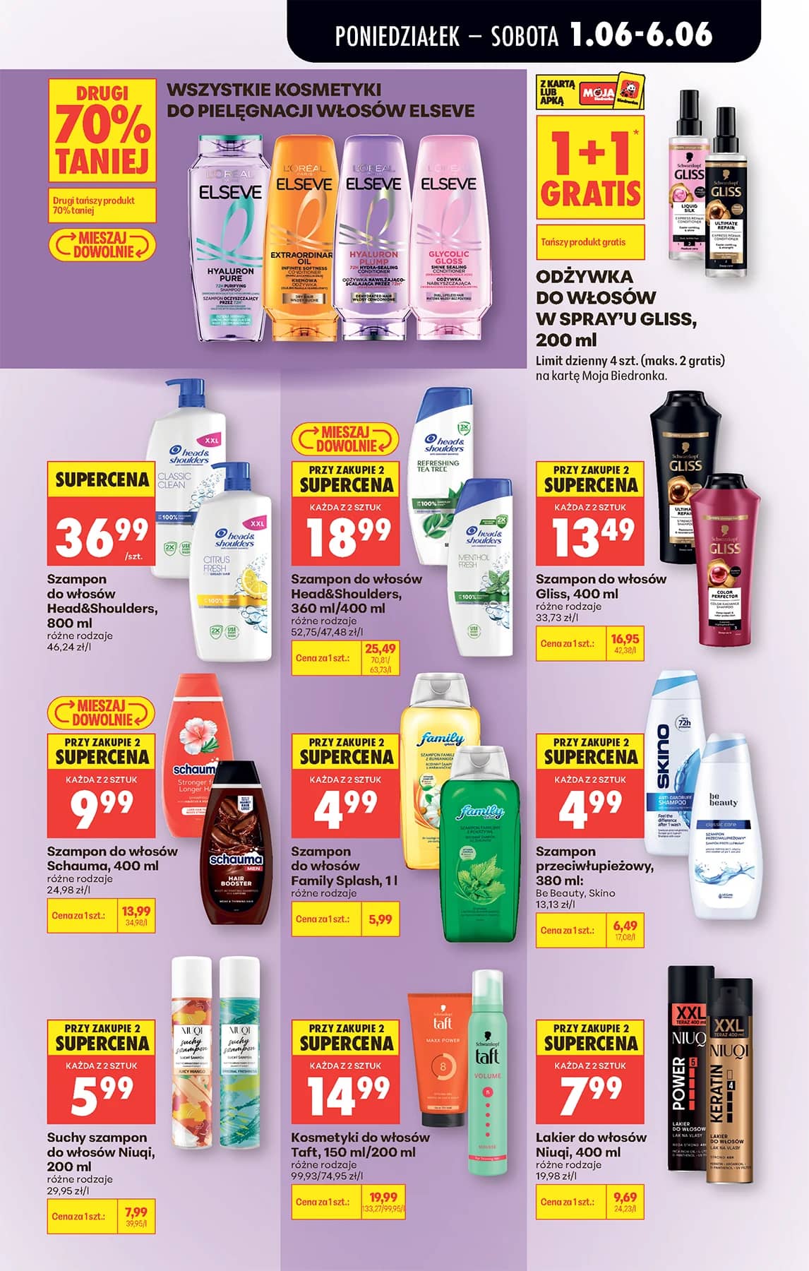Biedronka - Codziennie niskie ceny P - oferta od 01.06 87 puslapis