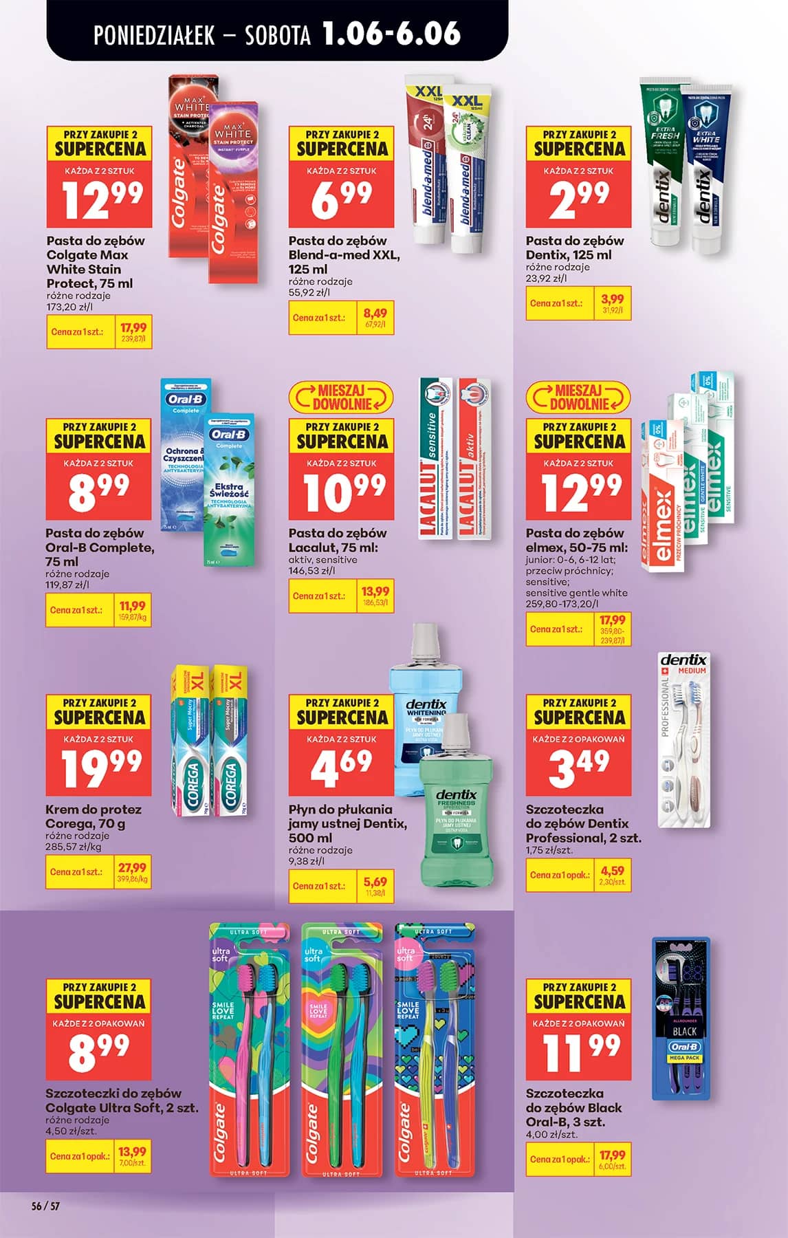 Biedronka - Codziennie niskie ceny P - oferta od 01.06 88 puslapis