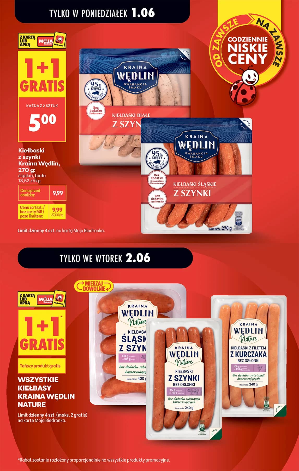 Biedronka - Codziennie niskie ceny P - oferta od 01.06 9 puslapis