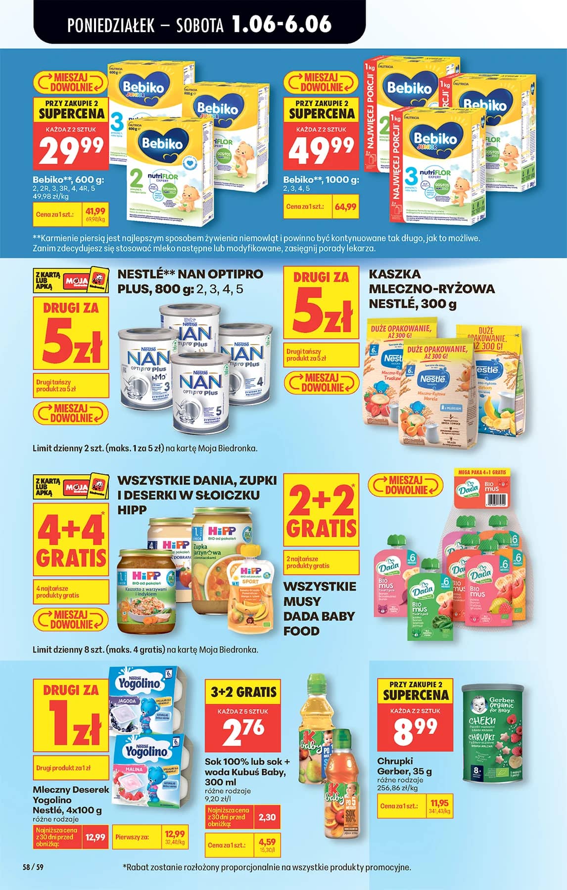 Biedronka - Codziennie niskie ceny P - oferta od 01.06 90 puslapis
