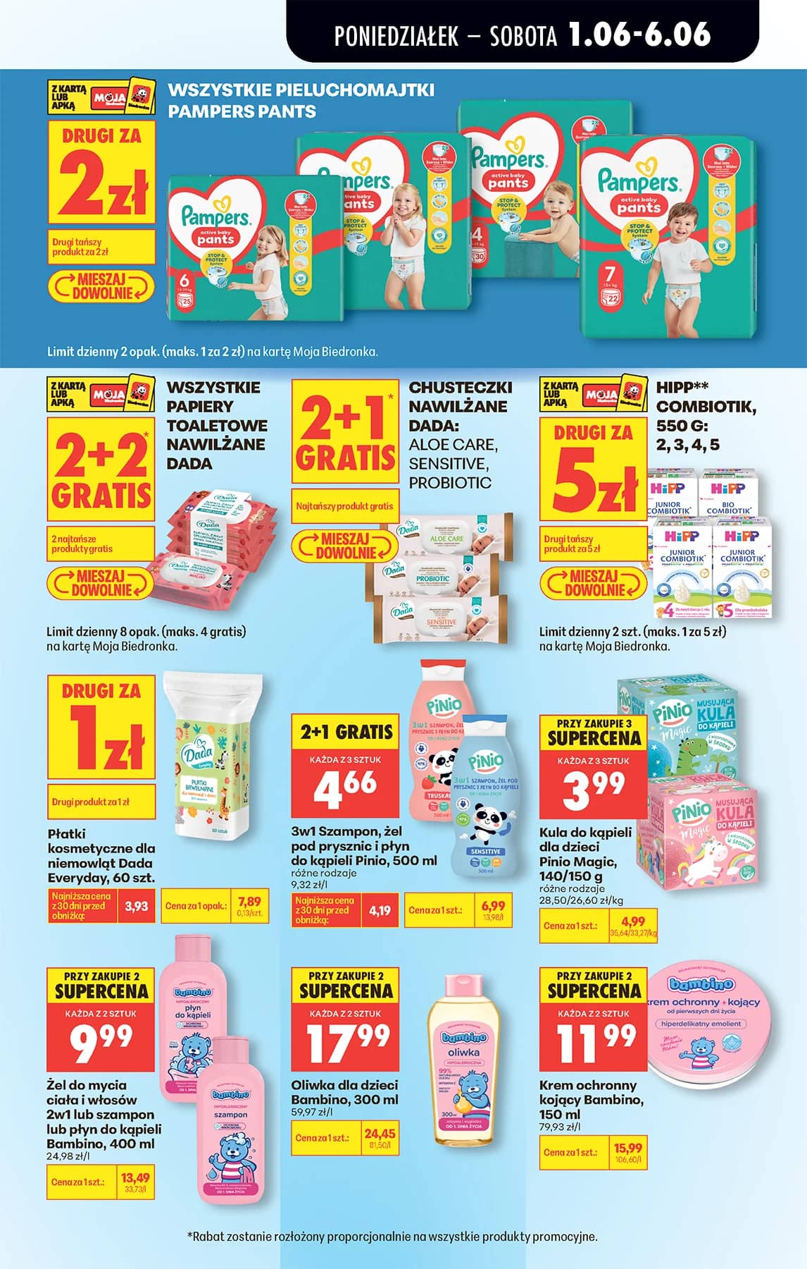 Biedronka - Codziennie niskie ceny P - oferta od 01.06 91 puslapis