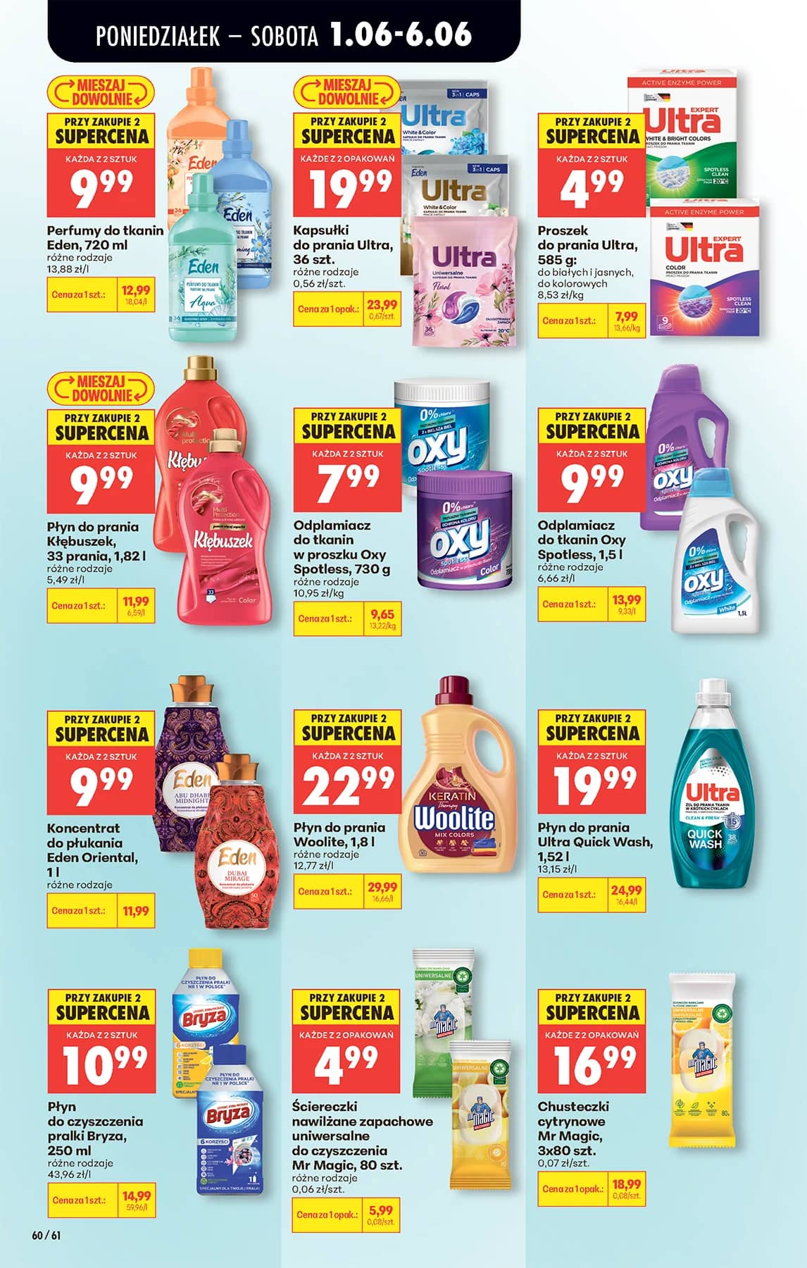 Biedronka - Codziennie niskie ceny P - oferta od 01.06 92 puslapis
