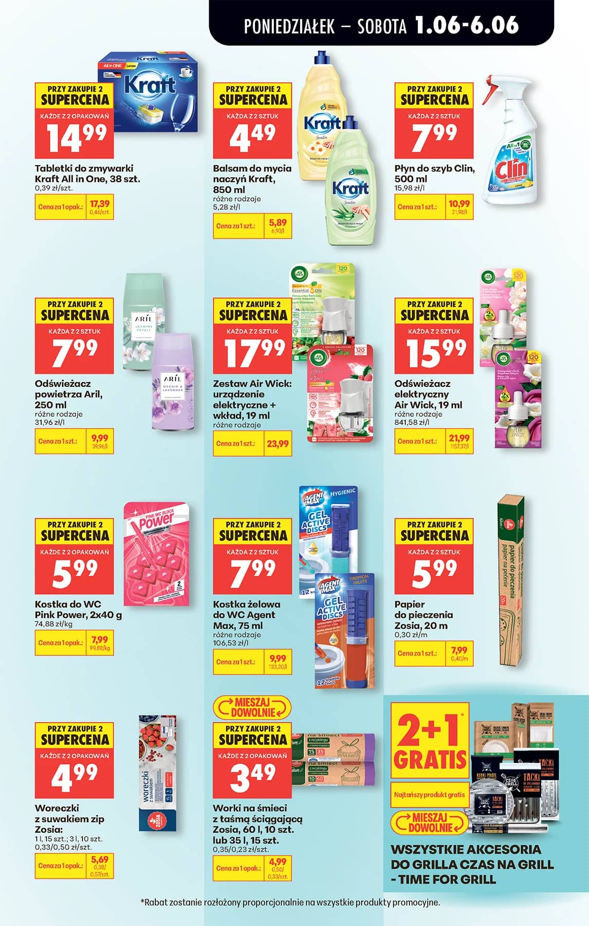 Biedronka - Codziennie niskie ceny P - oferta od 01.06 93 puslapis
