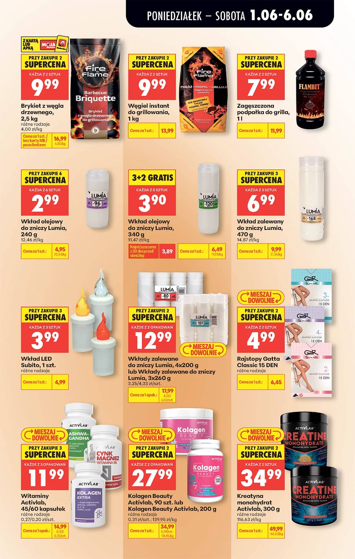 Biedronka - Codziennie niskie ceny P - oferta od 01.06 95 puslapis