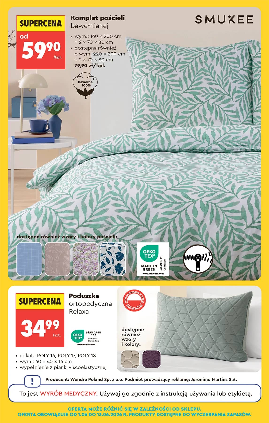 Biedronka - Codziennie niskie ceny P - oferta od 01.06 97 puslapis