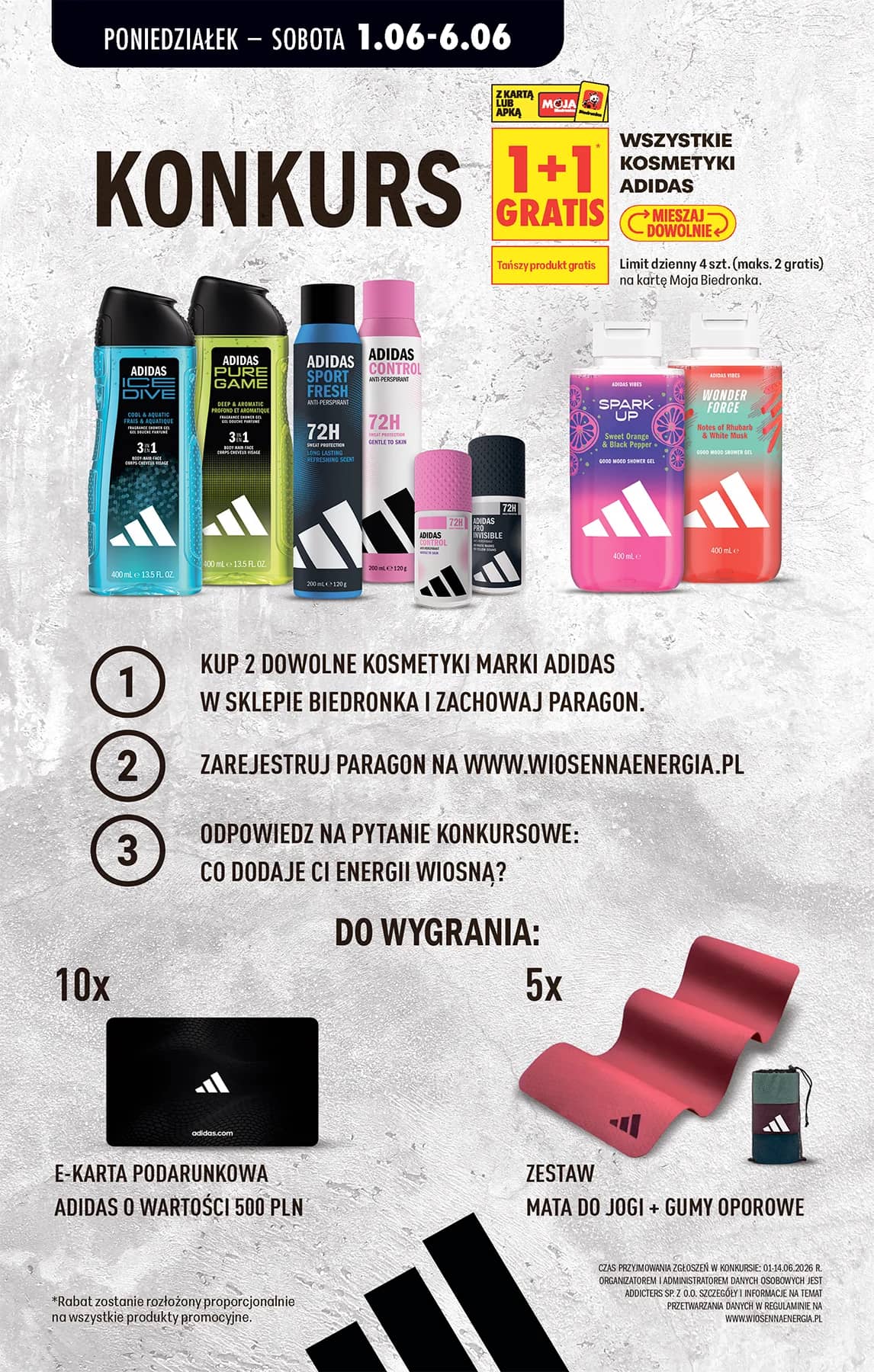 Biedronka - Codziennie niskie ceny P - oferta od 01.06 98 puslapis