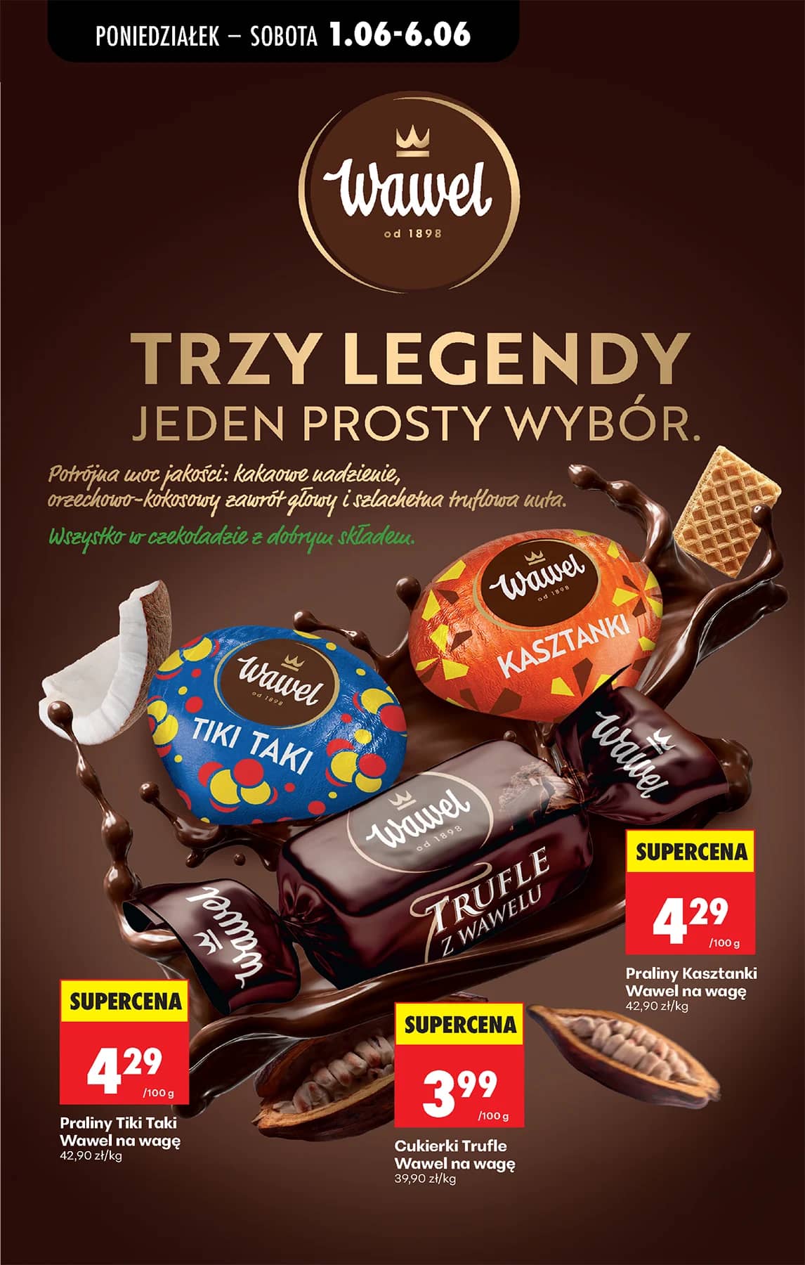 Biedronka - Codziennie niskie ceny P - oferta od 01.06 99 puslapis