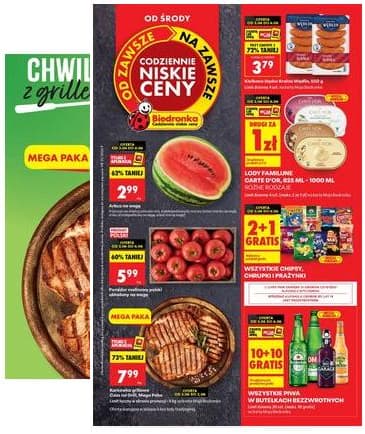 Biedronka - Codziennie niskie ceny P - oferta od 3.06 2026-06-03 – 2026-06-06
