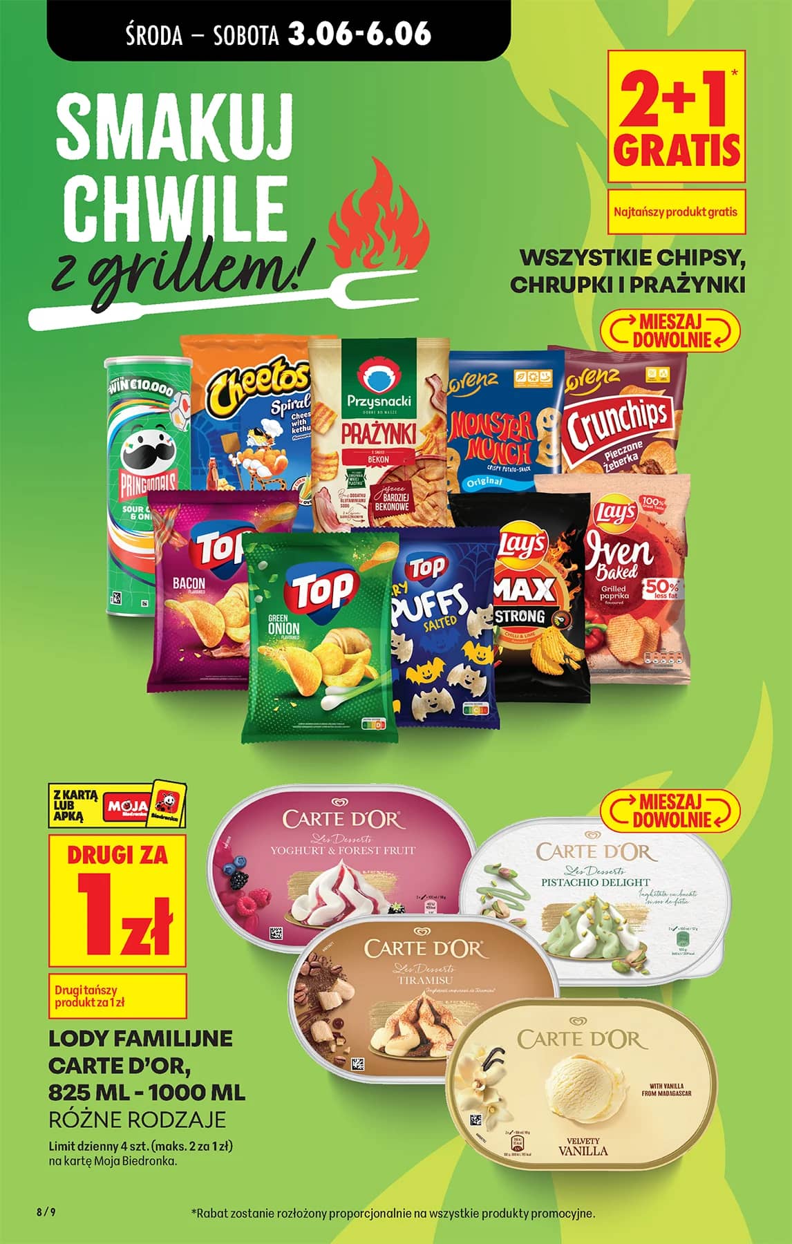 Biedronka - Codziennie niskie ceny P - oferta od 3.06 12 puslapis