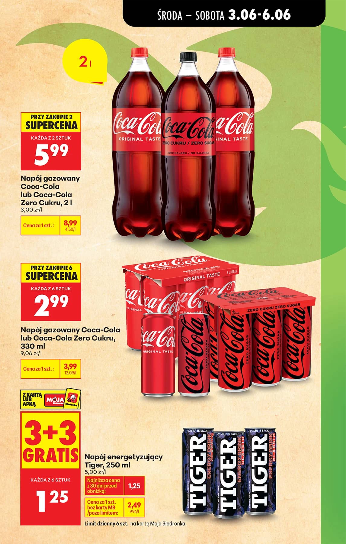 Biedronka - Codziennie niskie ceny P - oferta od 3.06 13 puslapis