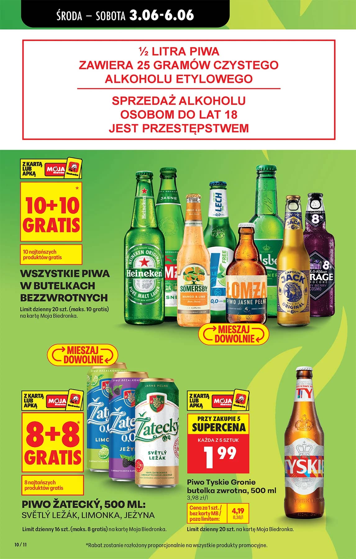 Biedronka - Codziennie niskie ceny P - oferta od 3.06 14 puslapis