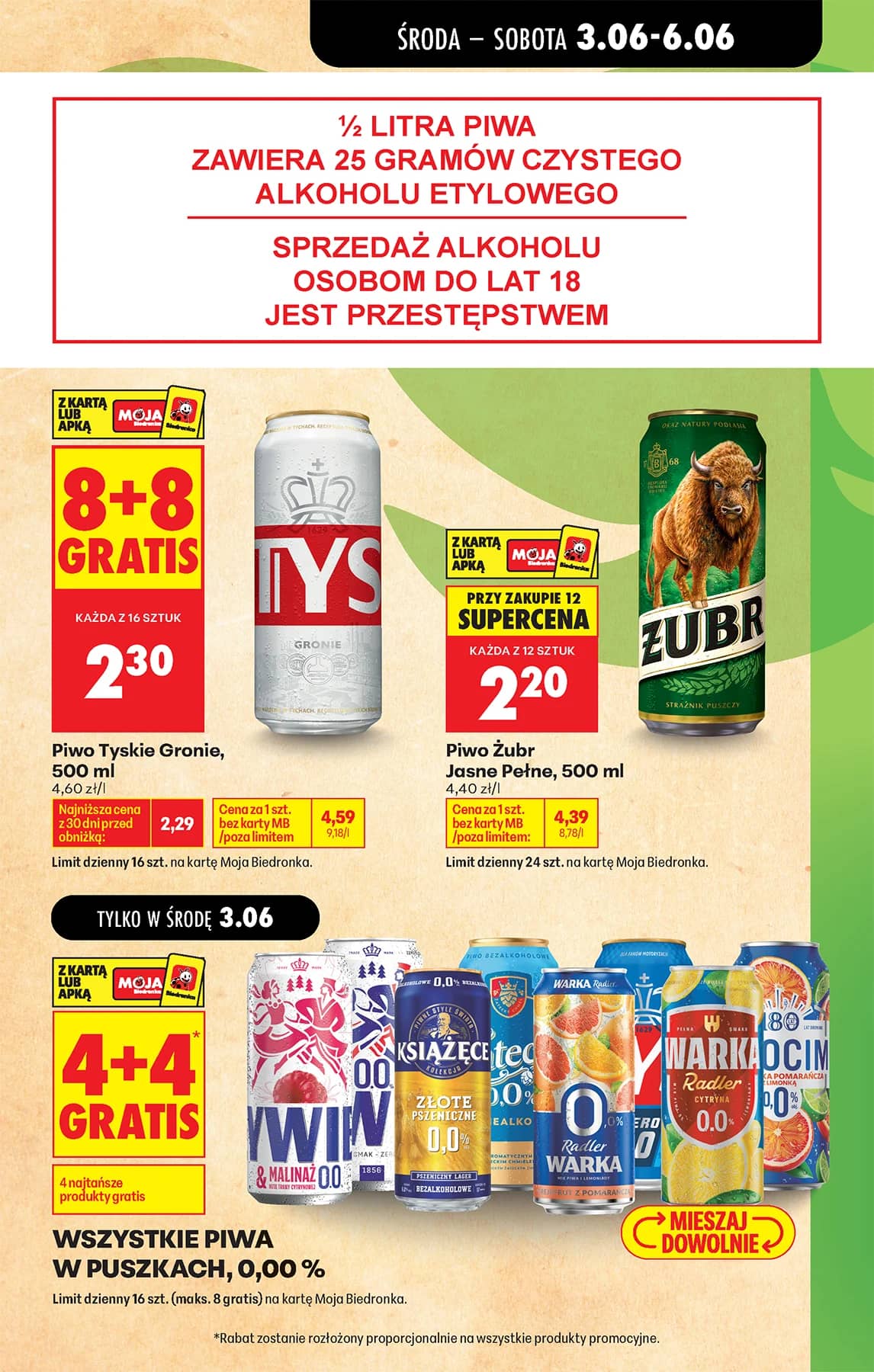 Biedronka - Codziennie niskie ceny P - oferta od 3.06 15 puslapis