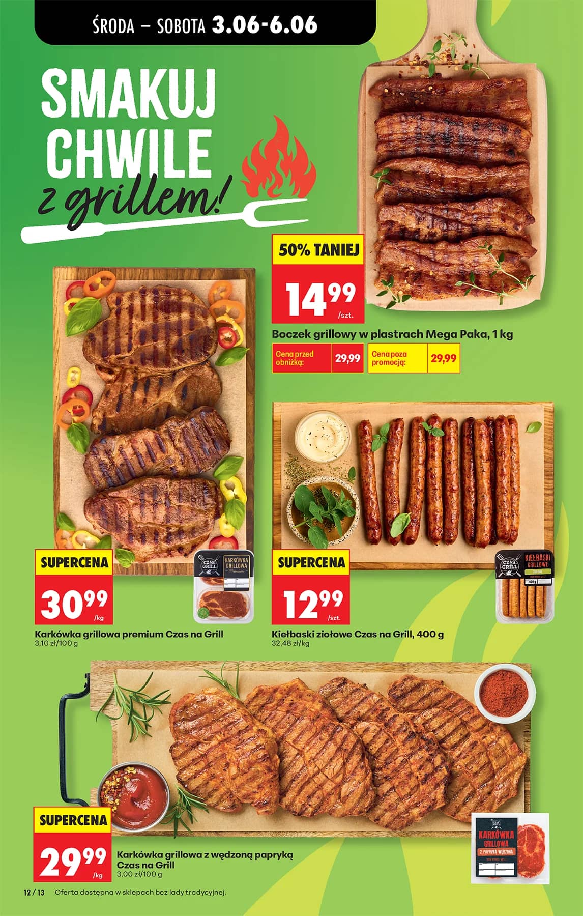 Biedronka - Codziennie niskie ceny P - oferta od 3.06 16 puslapis
