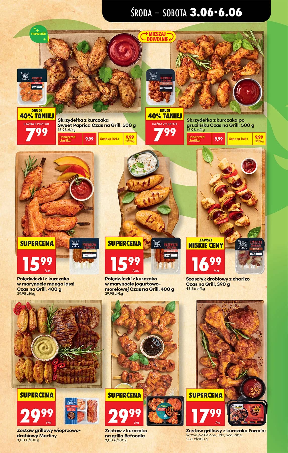Biedronka - Codziennie niskie ceny P - oferta od 3.06 17 puslapis