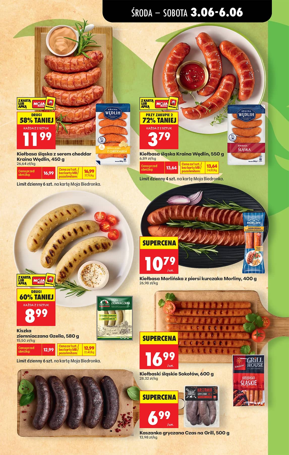 Biedronka - Codziennie niskie ceny P - oferta od 3.06 19 puslapis