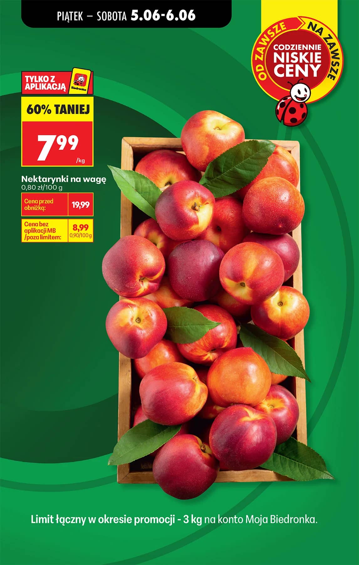 Biedronka - Codziennie niskie ceny P - oferta od 3.06 2 puslapis