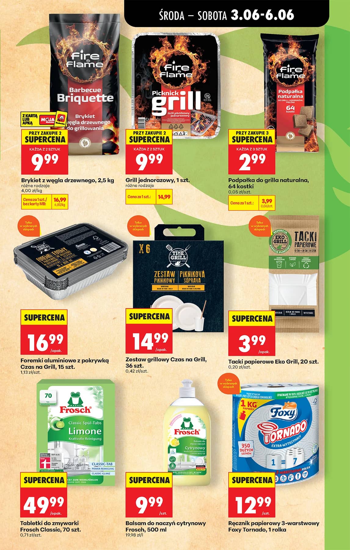 Biedronka - Codziennie niskie ceny P - oferta od 3.06 21 puslapis