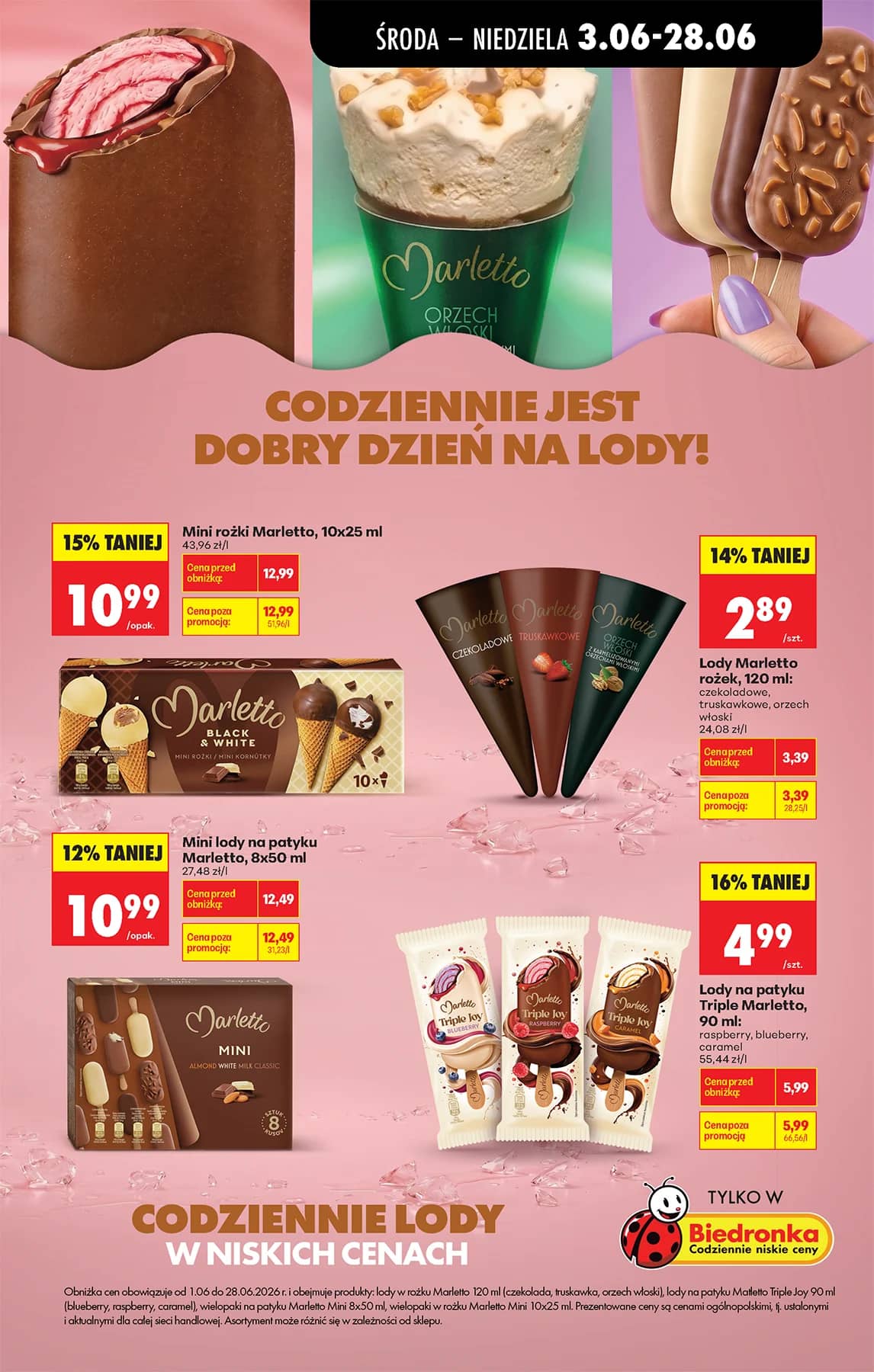 Biedronka - Codziennie niskie ceny P - oferta od 3.06 25 puslapis