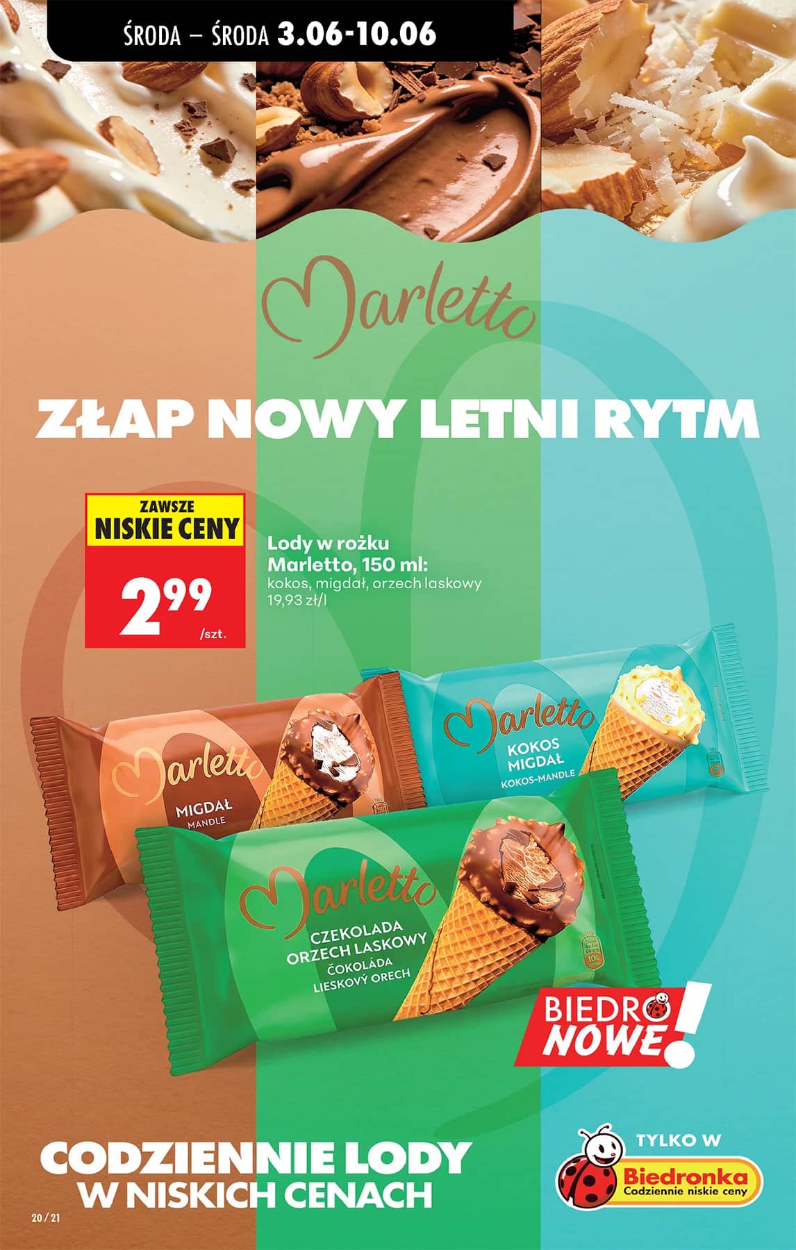 Biedronka - Codziennie niskie ceny P - oferta od 3.06 26 puslapis