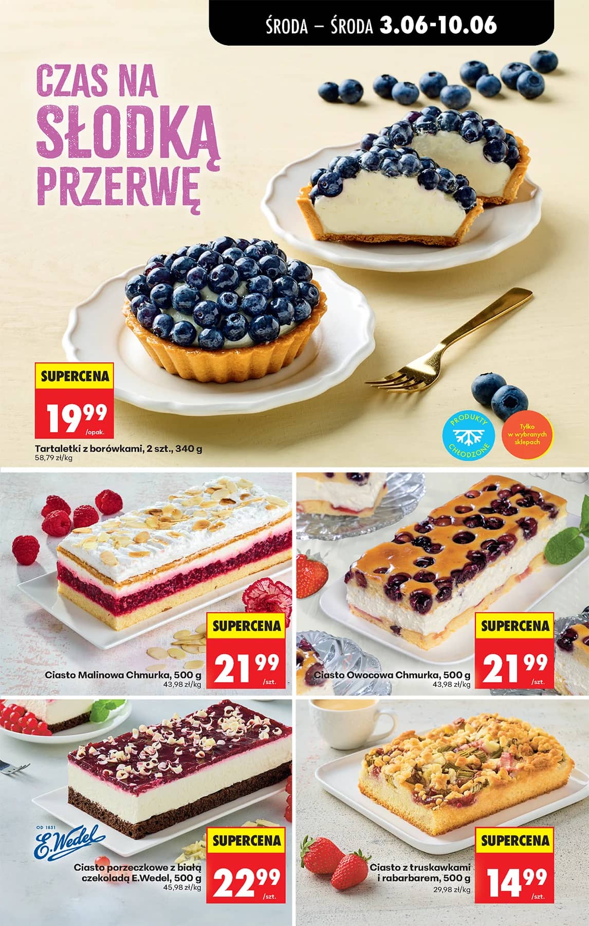 Biedronka - Codziennie niskie ceny P - oferta od 3.06 27 puslapis