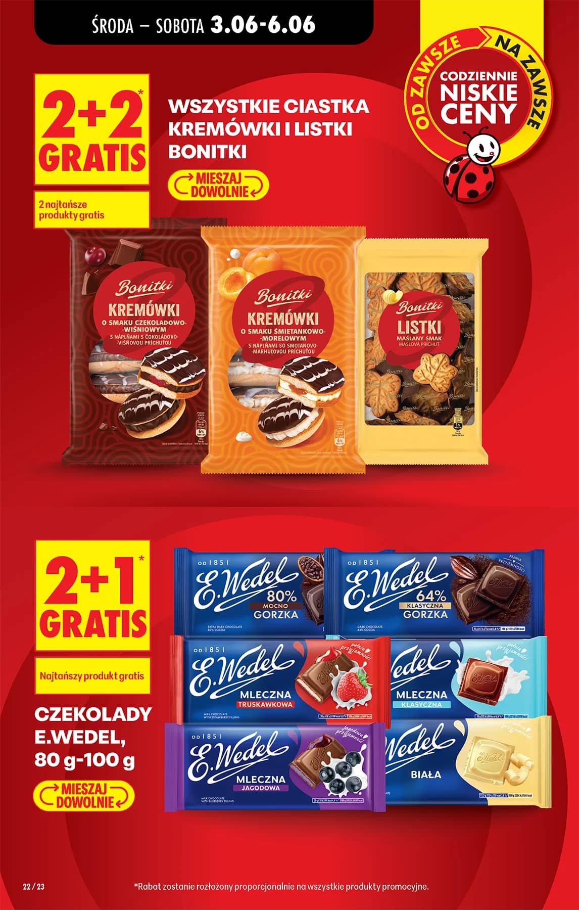 Biedronka - Codziennie niskie ceny P - oferta od 3.06 28 puslapis