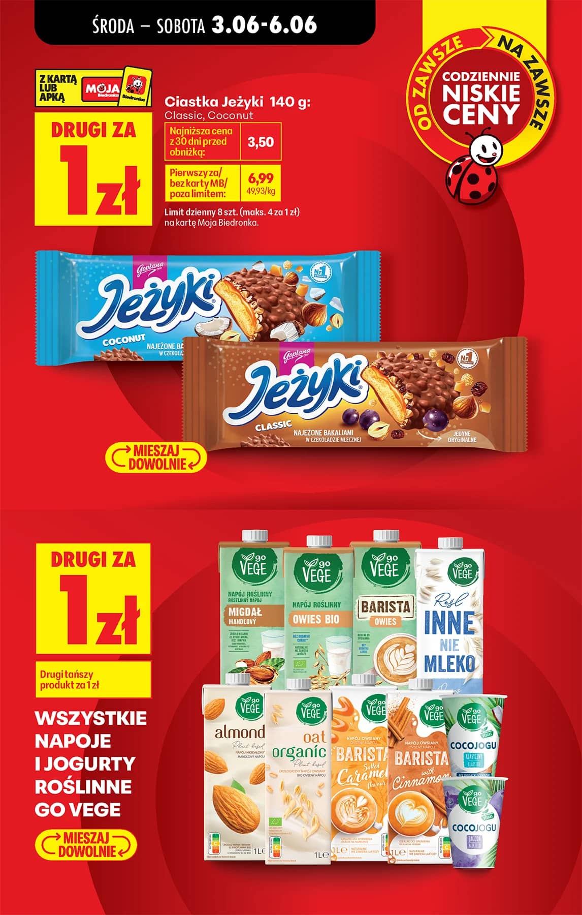 Biedronka - Codziennie niskie ceny P - oferta od 3.06 29 puslapis